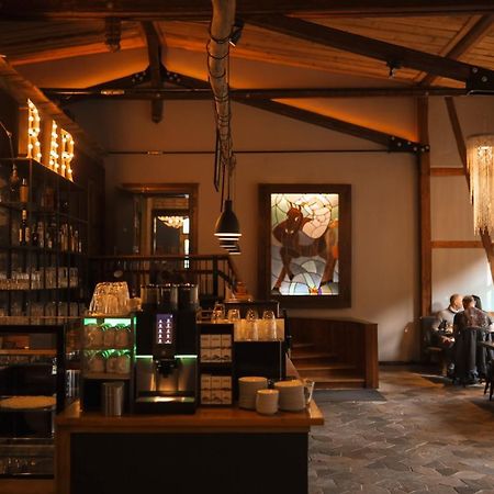 Bodetaler Basecamp Lodge - Bergsport- Und Naturerlebnishotel รูเบอร์ลันด์ ภายนอก รูปภาพ