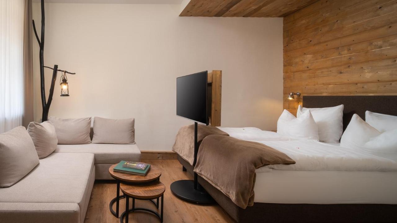 Bodetaler Basecamp Lodge - Bergsport- Und Naturerlebnishotel รูเบอร์ลันด์ ภายนอก รูปภาพ