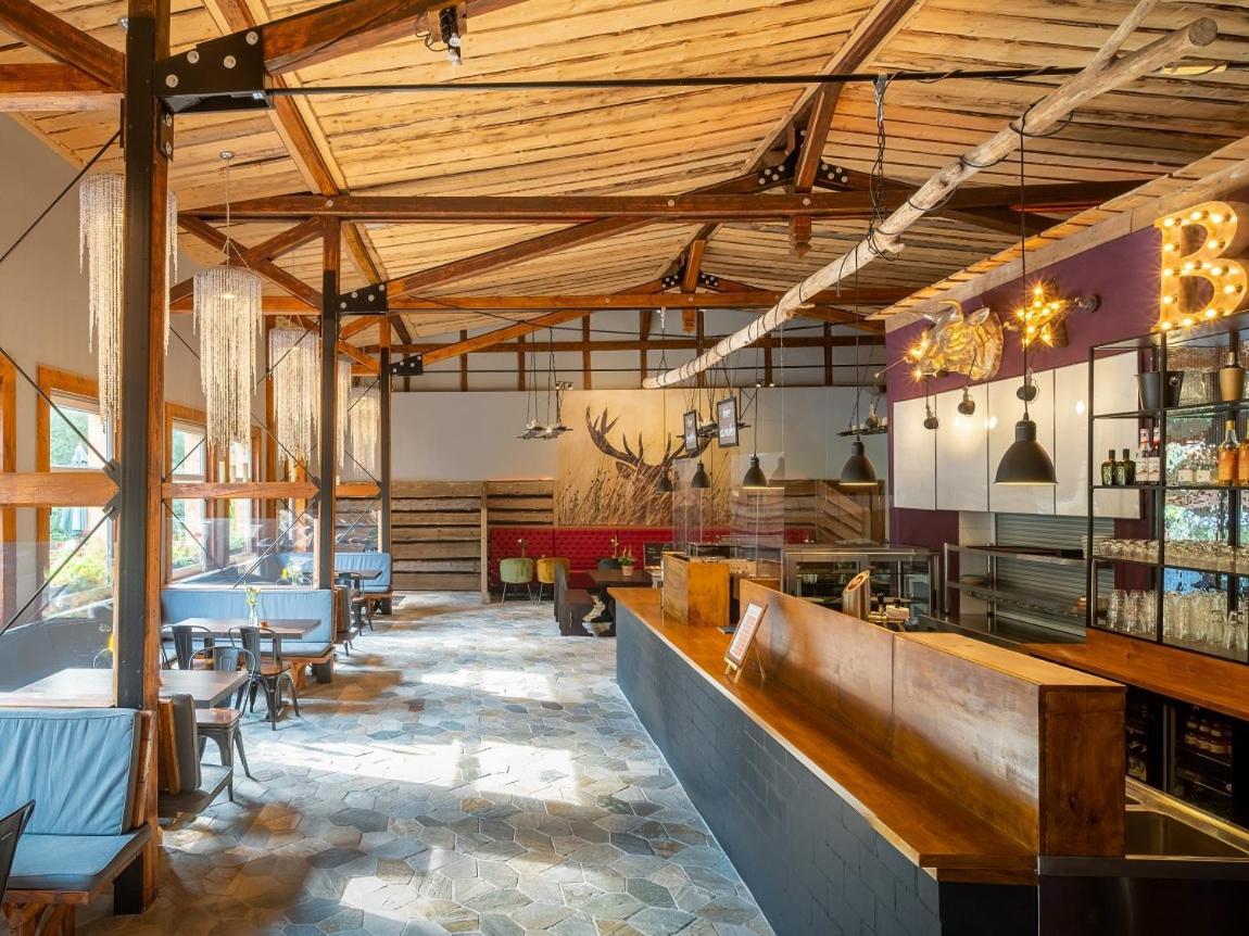 Bodetaler Basecamp Lodge - Bergsport- Und Naturerlebnishotel รูเบอร์ลันด์ ภายนอก รูปภาพ