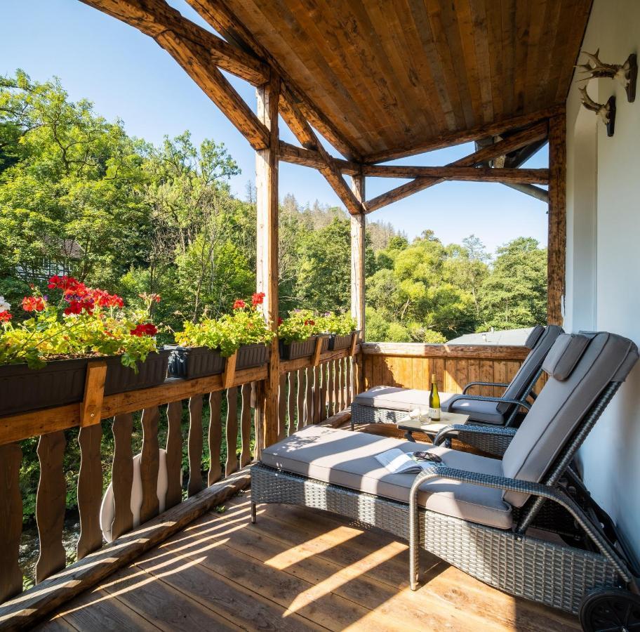 Bodetaler Basecamp Lodge - Bergsport- Und Naturerlebnishotel รูเบอร์ลันด์ ภายนอก รูปภาพ