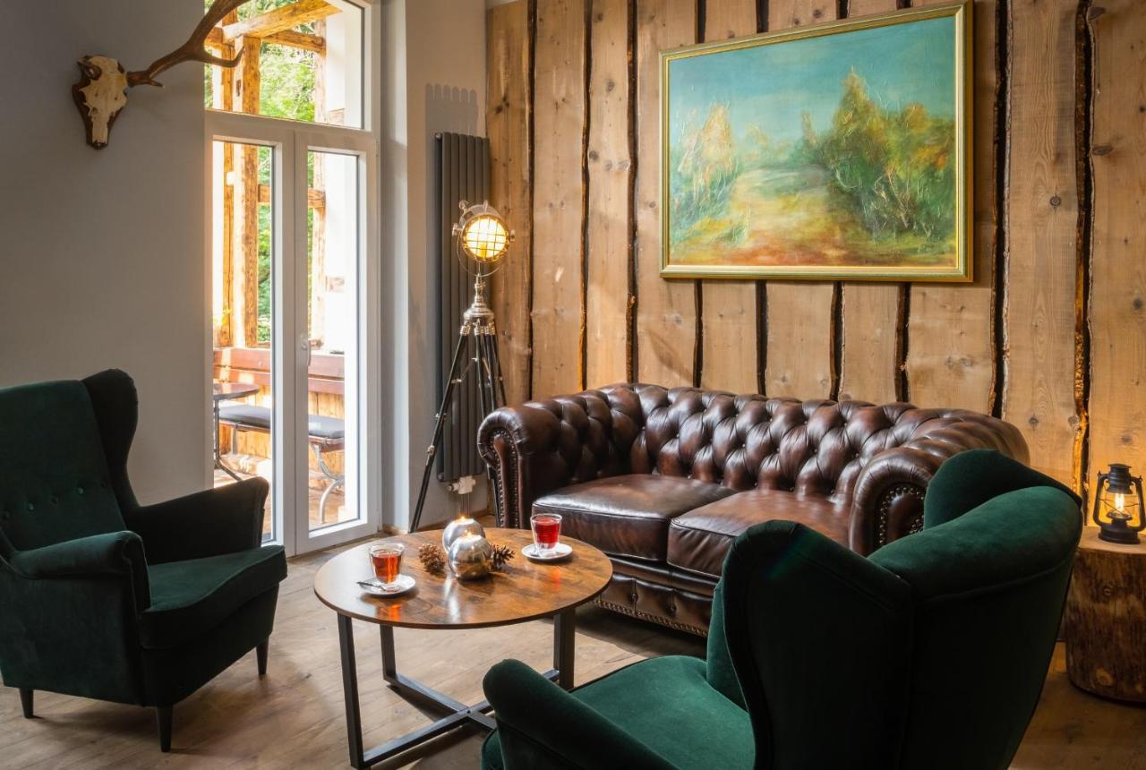 Bodetaler Basecamp Lodge - Bergsport- Und Naturerlebnishotel รูเบอร์ลันด์ ภายนอก รูปภาพ