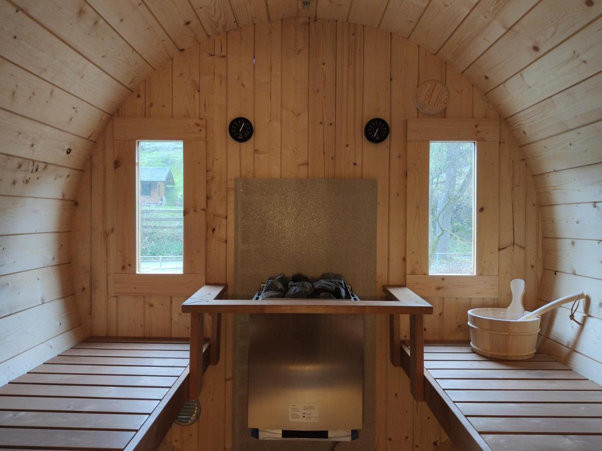 Bodetaler Basecamp Lodge - Bergsport- Und Naturerlebnishotel รูเบอร์ลันด์ ภายนอก รูปภาพ