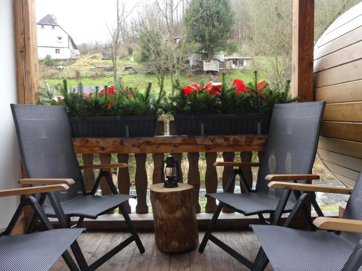 Bodetaler Basecamp Lodge - Bergsport- Und Naturerlebnishotel รูเบอร์ลันด์ ภายนอก รูปภาพ