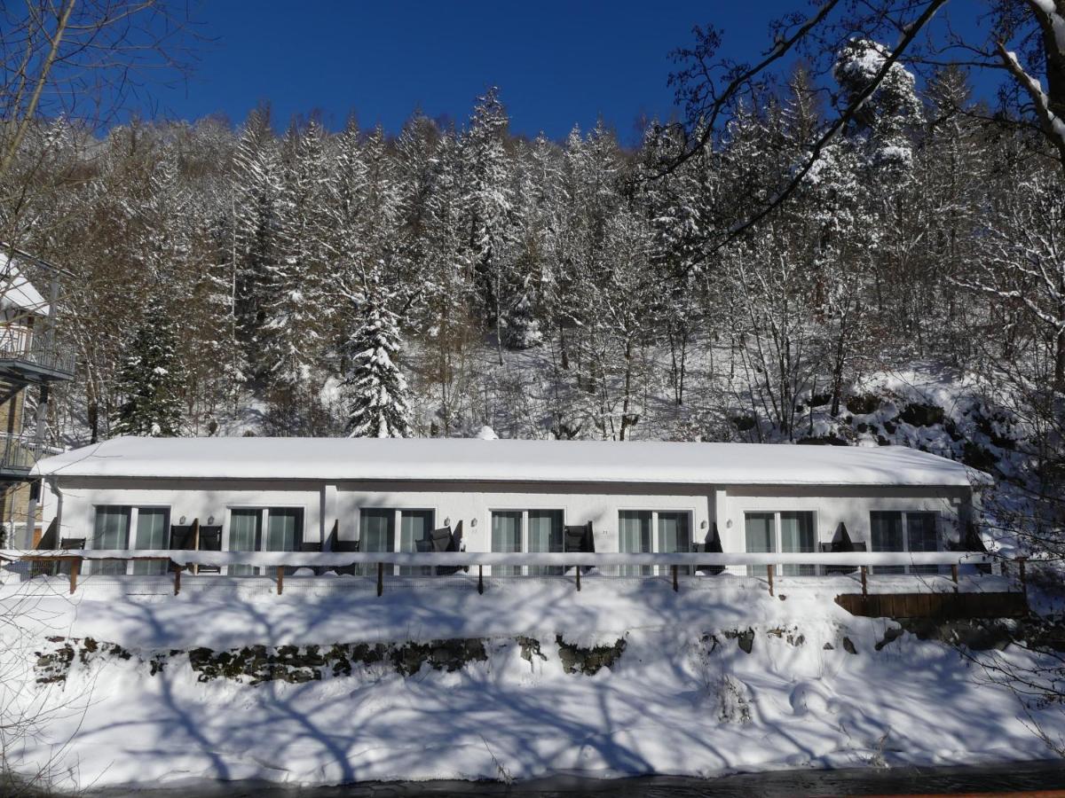 Bodetaler Basecamp Lodge - Bergsport- Und Naturerlebnishotel รูเบอร์ลันด์ ภายนอก รูปภาพ