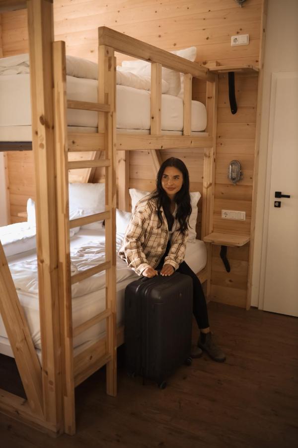 Bodetaler Basecamp Lodge - Bergsport- Und Naturerlebnishotel รูเบอร์ลันด์ ภายนอก รูปภาพ