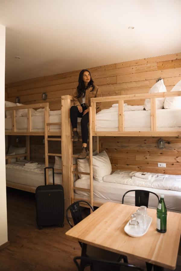 Bodetaler Basecamp Lodge - Bergsport- Und Naturerlebnishotel รูเบอร์ลันด์ ภายนอก รูปภาพ