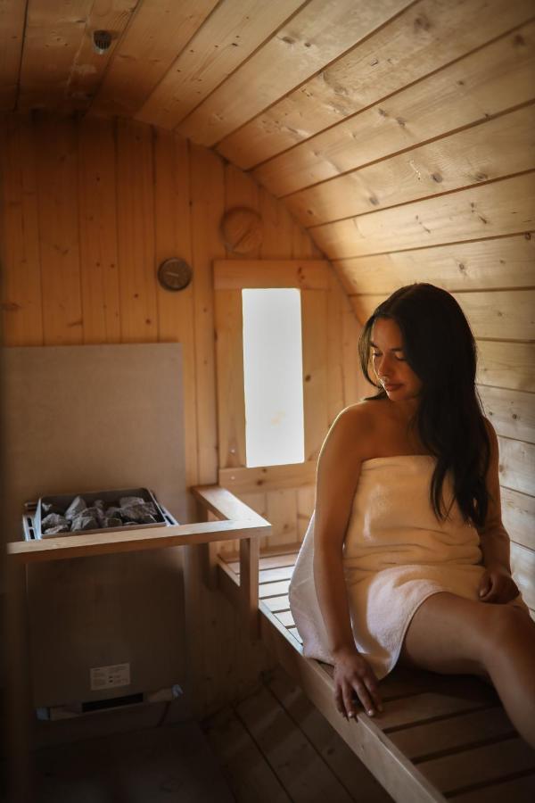 Bodetaler Basecamp Lodge - Bergsport- Und Naturerlebnishotel รูเบอร์ลันด์ ภายนอก รูปภาพ