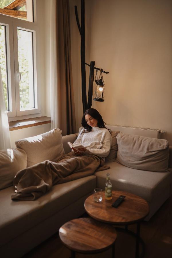Bodetaler Basecamp Lodge - Bergsport- Und Naturerlebnishotel รูเบอร์ลันด์ ภายนอก รูปภาพ