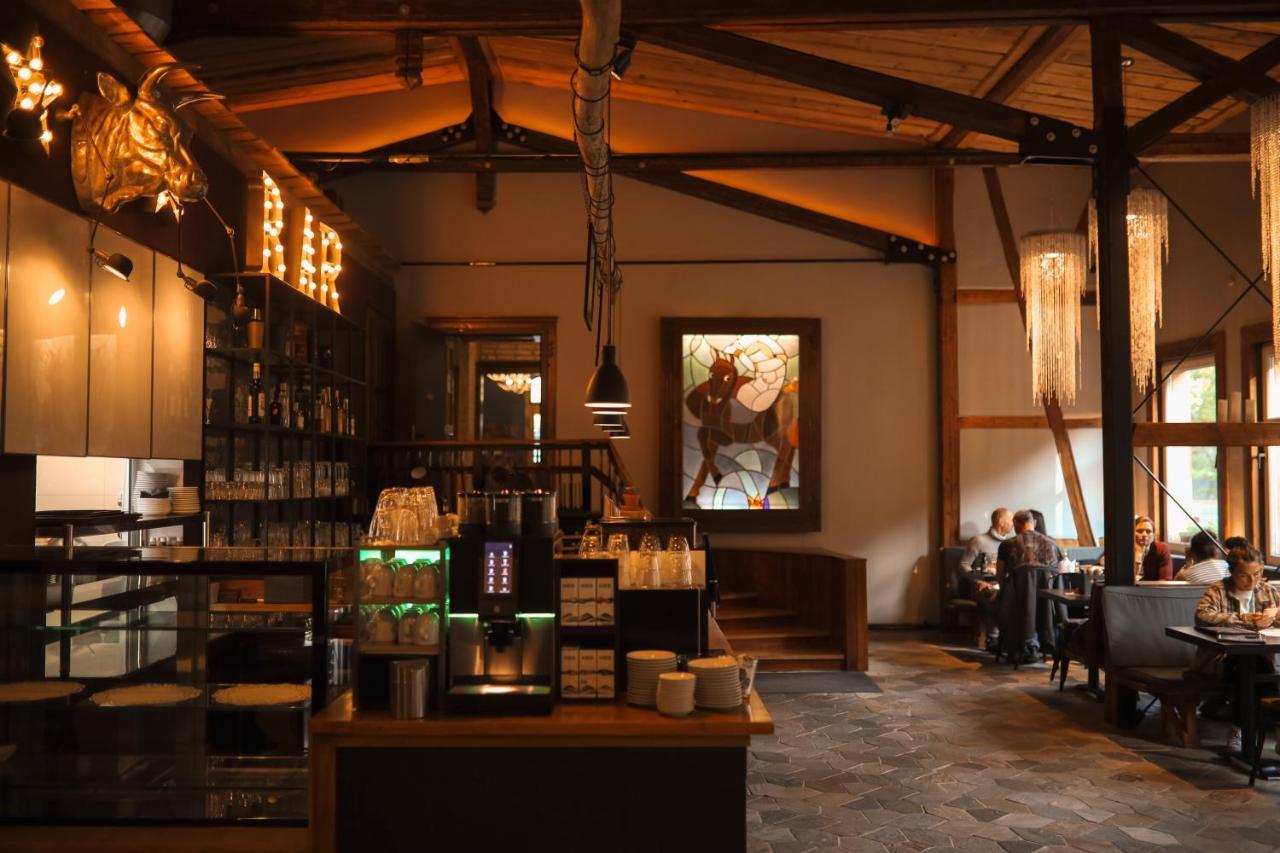 Bodetaler Basecamp Lodge - Bergsport- Und Naturerlebnishotel รูเบอร์ลันด์ ภายนอก รูปภาพ