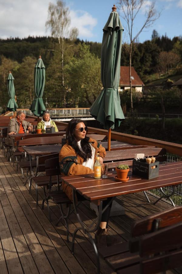 Bodetaler Basecamp Lodge - Bergsport- Und Naturerlebnishotel รูเบอร์ลันด์ ภายนอก รูปภาพ